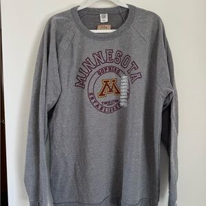 Blue 84 | University of Minnesota Gray Crew Neck | 3XL